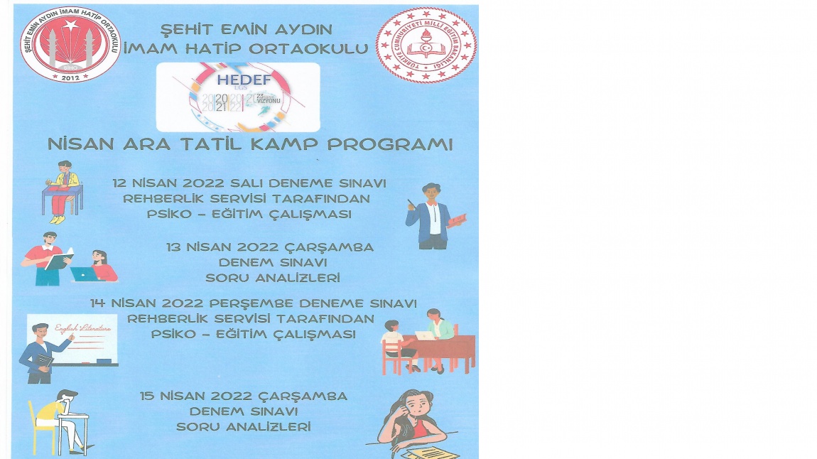 Nisan Ara Tatil Kamp Programı