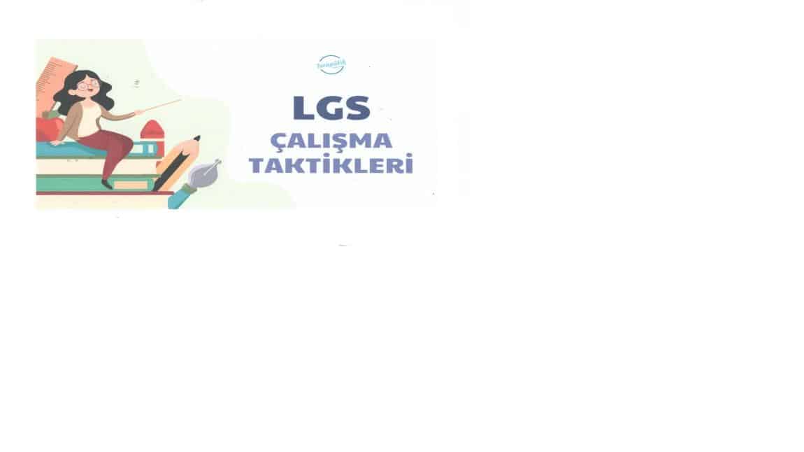 LGS TAKTİKLERİ